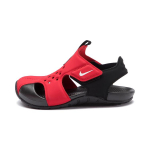 Nike Sunray Protect 2 Laste Sandaalid Must Punane Lapsed Vanuses 3 7 Aastat 943826-601 33.5