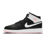 Jordan 1 Mid 'Arctic Pink Black' GS 555112-061 40