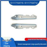 Esip&otilde;rkeraua alumised kinnitusklambrid (51117154715, 51117154716) BMW 3. seeriale E92. Left 51117154715 white