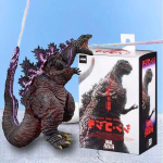 2016 Shin Godzilla Aatomipuhangu Versiooni Kuju Anime M&auml;nguasjad Gojira Tegevuskuju Dinosauruskoletise Mudel white