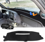 Flanellist armatuurlaua kate 1997-2000 Silverado/Sierra, 1997-1999 Yukon/Tahoe C/K seeriale