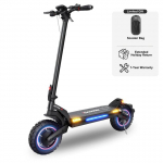 iScooter iX7 Pro 10-tolline kahe ajamiga maastikuroller &ndash; 1000 W kahe mootoriga, 60 km/h ja 150 kg koormus | Veekindel disain ja APP juhtimine(EI OLE ABE)