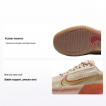 NikeCourt Air Zoom Vapor 11 Premium Jaime Paris Kollektsioon Naiste Tennised Pruun Liivakarva Roostep&otilde;hine FQ3165-103 37.5