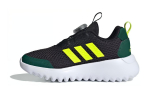 Adidas ActiveFlex BOA 3.0 BOA 3 Polsterdus, Kulumiskindel Madal Laste Jooksusaapad Must Roheline Kollane Laste ID3377 28