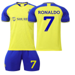 2022-2023 Al Nassr kodus&auml;rk nr 7 28 yellow