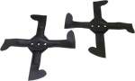 Noakomplekt Husqvarna Partner McCulloch Noad Komplekt 4tk 46,4cm Niidukorpus 92