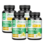 Orgaaniline kolme puuvilja toidulisand, sisaldab amla ekstrakti, 2000 mg portsjoni kohta, toidulisand, sobib t&auml;iskasvanutele. 120*4 black