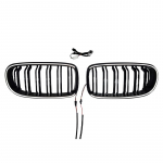 BMW 3. seeriale E90 E91 LCI 325i 328i 335i 2009-2011 Kvaliteetne ABS Auto Esiosa LED-tuledega iluv&otilde;re Autov&otilde;istluse iluv&otilde;re must