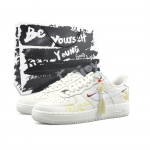 Nike Air Force 1 Hobuseaasta Air Force, Kuldne Pilv, Spetsiaalne Ostukott Hingav Madalad Tennisekingad Meeste IQ1119-011(Team1800-SBOX) 44