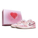 Jordan Air Jordan 1 Dreamy Cushioning, Kulumiskindel Madal Vintage Korvpallijalatsid Unisex Roosa DC0774-202(Team376-kast) 37.5