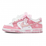 Nike Dunk Kulumiskindlad, Kerged ja Hingavad Madalad Rula Kingad Naiste Roosa FB9109-125(Team1491-) 36