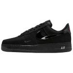 Nike Air Force 1 Low 07 LV8 Must Lakitud Swoosh Unisex Tossud Tume Suitsuhall &Uuml;likoolipunasena IR0199-010 42 black