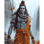 Issand Shiva Mahadev Kanga Print Instant Download 230x150 must