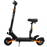 Kukirin G2 Pro Pika S&otilde;iduulatusega Elektrirollerid 600W Halli Anduriga Harjadeta DC Mootor Eesmised ja Tagumised Topeltvedru Amordid 48V 15.6Ah