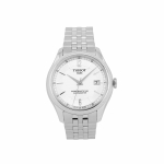 Tissot Baohuan Seeria Automaatne Mehaaniline Liikumine K&auml;ekell Meeste Kellad H&otilde;bedane T108.408.11.037.00 Regular Watch Box,Gray Dial