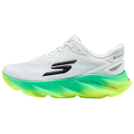 Skechers Meeste Go Comfortable Kangast P&otilde;rutuskindlus Toetus Madala s&auml;&auml;rega Vabaaja Jooksujalatsid Meeste tossud Valge Roheline 246215-WMLT 44