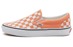Slip-On Klassikaline Vans 'Ruuduline - Kadmiumoranž' VN0A33TB9HL 36