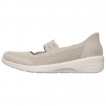 Skechers Arya - Satoru Gleam Mugavad Mitmek&uuml;lgsed Mary Jane Kingad Naiste kingad Beež 159405-NAT 35