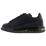 (NAISTE) Alexander McQueen Suurtesuuruses Tennisking 'L&auml;bipaistev Tald - Must' Naiste 611698WHX981000 EU 35 black