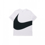 Nike Sportswear Swoosh Suur L&uuml;hikeste Varrukatega Valge Meeste CW4305-103 M
