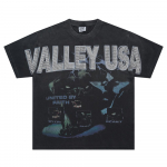 V520 VALE FOREVER FAITH BLING TEE Suvine T&auml;navamoe T-s&auml;rk Kuumtr&uuml;kk Kvaliteetne Moe T-s&auml;rk L&uuml;hikeste Varrukatega S