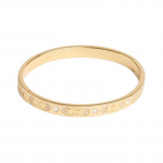 COACH Signature pav&eacute; klaasist k&auml;ev&otilde;ru, unisex paaristiil, kuldne kuld