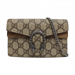 [Kasutatud] Gucci Dionysus GG Supreme Super Mini kott 'Beež' - V&auml;ga hea #Q2ACZZ ONE SIZE