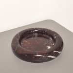 D16X3cm Kaasaegne Looduslik Marmor K&auml;sit&ouml;&ouml;na Valmistatud Tualettlaud Dekoratiivne Alus Ehetele Kohvilaud Magamistuba - Mitmek&uuml;lgne Kasutus Pulmad Ramadan D16X3CM lilla