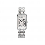 LONGINES Daijowiener seeria kvartsmehhanismiga elegantne ja mitmek&uuml;lgne naistekell &Scaron;veitsi kell 23,3*37mm h&otilde;bedane sihver roostevabast terasest korpus L5.512.4.71.6 kvarts