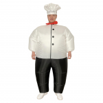 Halloweeni t&auml;ispuhutav paks koka kost&uuml;&uuml;m - Naljakas naljatamine lava kost&uuml;&uuml;m One Size