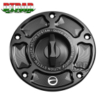 DUCATI MONSTER 796 2009-2014 1100 EVO S DIESEL 696 795 K&uuml;tusepaagi kork Bensiinikate Kiirvabastus Mootorratta Modifitseeritud Osad CNC Black-I
