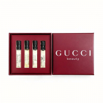Gucci Huayue Qimeng Guilty Love Naiselik Mini Parf&uuml;&uuml;mikomplekt EDP Lilleline L&otilde;hn 1.5ml*4 (punane kingikarp) Kinkekarp puudub punane