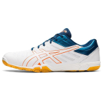 Asics Attack Excounter 2 Valge Sinine Oranž Meeste Tennised 1073A002-103 41.5 white