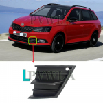 Autotarvikud Skoda Fabia 2015 2016 2017 2018 2019 2020 jaoks Esikaitseraua Kate Liist Left Side