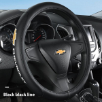 CGV2 Nahast Auto Roolikate 37 38cm Holden Chevrolet Cruze Malibu Sail Spark Captiva Equinox Trax/Tracker AVEO Lova RV jaoks
