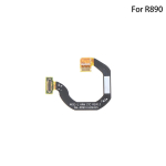 SM Watch 4 Classic R860/R870/R880/RR890 Fitness Tracker Tarvikud Alumine Peamine Peaplaat Painduv Kaabel Tagakaas Lame Kaabel R890 gray