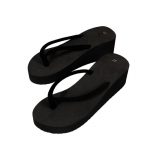 Suvepapud Naistele Mustad Sandaalid Slipper Siseruumides V&auml;ljas Klapp-sandaalid Rannakingad Naiste Kingad Kodu sussid Femme 36 must