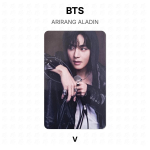 BTS ARIRANG ALADIN Ametlik fotokaart V gray