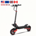 FREEBOY USA EL-i ladu 11-tolline paksude rehvidega kahetaguse vedrustusega mootoriga e-t&otilde;ukeratas Uus 48V 18Ah maastikuratas kokkupandav elektrit&otilde;ukeratas m&uuml;&uuml;giks 250W for EU Version 48 V 11inch