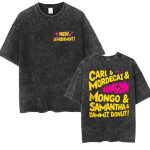 Vintage Pesemine Uus Saavutus Dungeon Crawler Carl Kahepoolne T-s&auml;rk Meeste Naiste M&auml;nguf&auml;nnide L&uuml;hikeste Varrukatega T-s&auml;rk Streetwear S mitmev&auml;rviline
