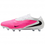Nike Phantom 6 Low Pro AG Mitmev&auml;rvilised Unisex Jalgpalliketsid Valge Mitmev&auml;rviline Must IQ8139-900 40