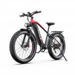 DUOTTS F26 Lite T&auml;iskasvanute Elektrijalgratas 500W Mootor 48V 18Ah Aku 26*4.0 Tolli Rehvid Paksud Rehvid Maastikuratas F26 Lite 500W48V18Ah -RD-YY