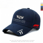Cadillac F1 Team Formula Racing Pardikeele M&uuml;ts, F&auml;nnim&uuml;ts, V&auml;lispordiks P&auml;ikesekaitsega Pesapallim&uuml;ts One Size
