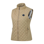 Zone 21 Naiste K&uuml;ttevest USB Nutikas Laadimine P&uuml;sitemperatuur Soe Vest Elektrik&uuml;ttega Vest Suur Suurus Korea Versioon XS khaki