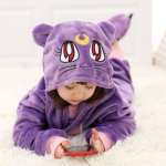 Laste Kassi &Uuml;likond &Uuml;kssarviku Cosplay Loom &Uuml;hes T&uuml;kis T&otilde;mblukuga Pidžaama Laps Halloween Pidžaamad Poisid T&uuml;drukud Kigurumi Anime Kapuutsiga Komplektid 3-4T pink