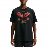 Nike &times; Kanada Meeskond x Nocta Koost&ouml;&ouml; &Uuml;mmarguse kaelusega Pullover Spordis&auml;rk L&uuml;hikeste varrukatega Meeste T-s&auml;rk II6475-010 XL