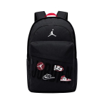 Jordan Pol&uuml;ester Seljakott Suur Unisex Must JD2533232GS-001 black