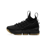 Nike Lebron 15 libisemiskindel pehmendus k&otilde;rge s&auml;&auml;rega libisemiskindel pehmendus korvpallijalatsid unisex 922811-001 36 must