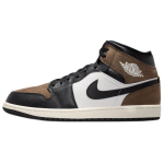 Air Jordan 1 Mid Palomino Unisex tossud Pruun Must &Uuml;likoolipunane DQ8426-007 42.5 black