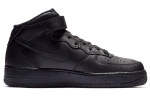 Nike Air Force 1 Mid Triple Black CW2289-001 41